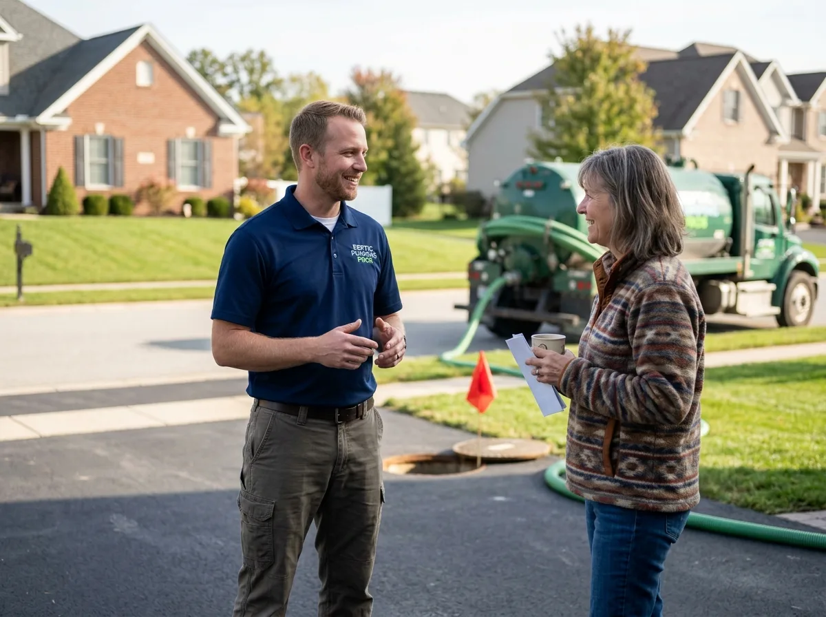 Emergency Septic Service in Saint Helena, NE