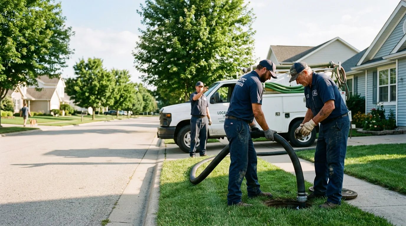Emergency Septic Service in Saint Helena, NE